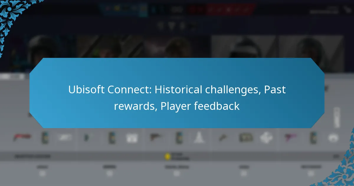 Ubisoft Connect: Historical challenges, Past rewards, Player feedback